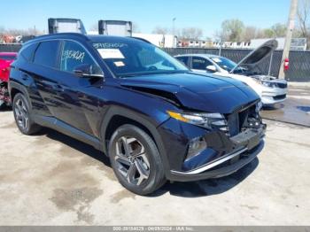  Salvage Hyundai TUCSON