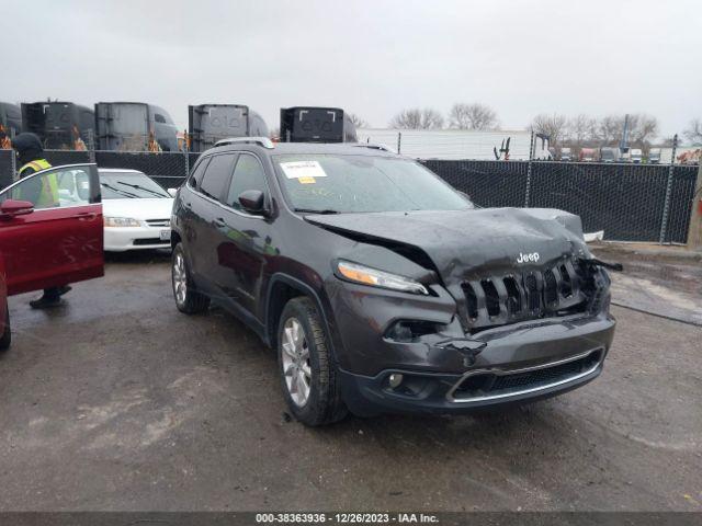  Salvage Jeep Cherokee