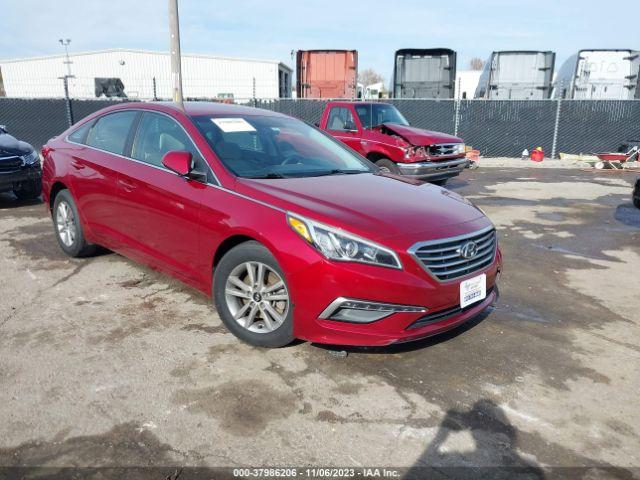  Salvage Hyundai SONATA