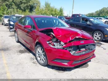  Salvage Ford Fusion