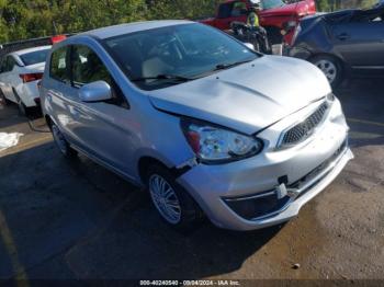  Salvage Mitsubishi Mirage