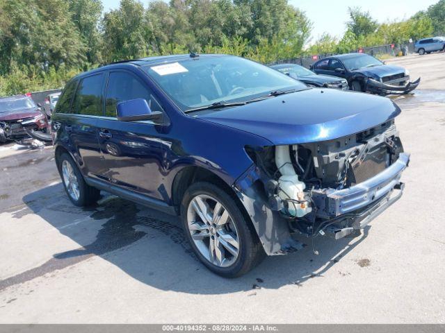  Salvage Ford Edge