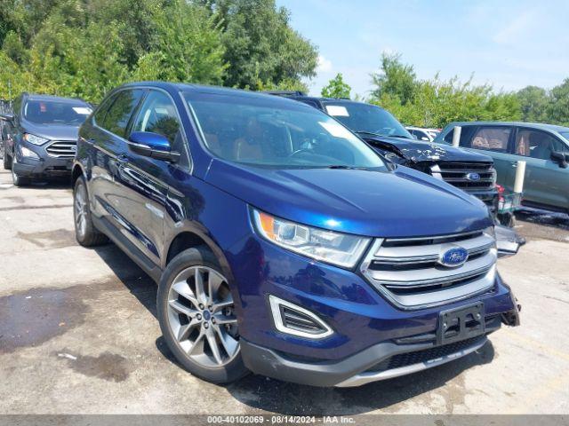  Salvage Ford Edge