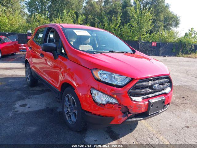  Salvage Ford EcoSport