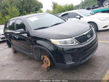  Salvage Kia Sorento