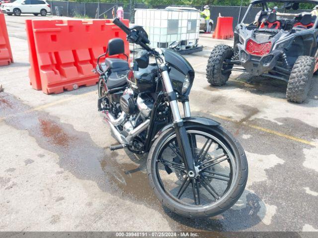  Salvage Harley-Davidson Fxbr