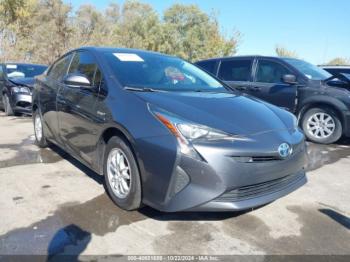  Salvage Toyota Prius