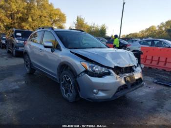  Salvage Subaru Crosstrek