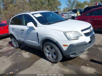  Salvage Chevrolet Captiva