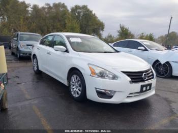  Salvage Nissan Altima