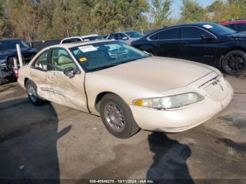  Salvage Lincoln Mark VIII