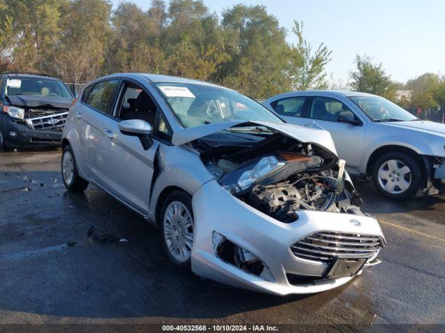  Salvage Ford Fiesta