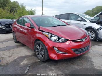  Salvage Hyundai ELANTRA