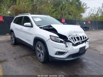  Salvage Jeep Cherokee