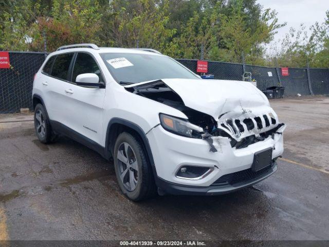  Salvage Jeep Cherokee