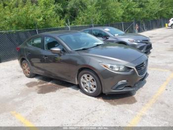  Salvage Mazda Mazda3