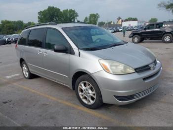  Salvage Toyota Sienna