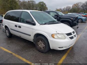  Salvage Dodge Grand Caravan