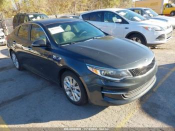  Salvage Kia Optima