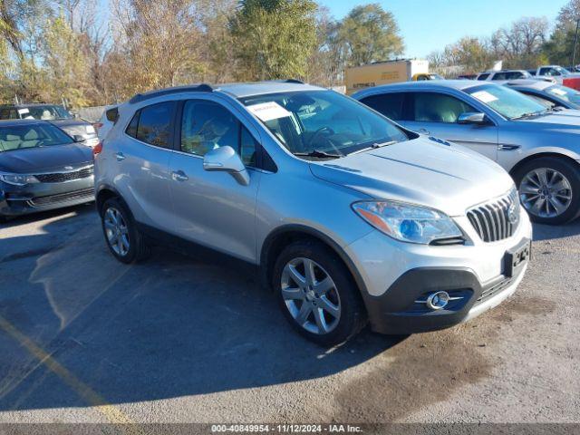  Salvage Buick Encore