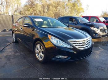  Salvage Hyundai SONATA