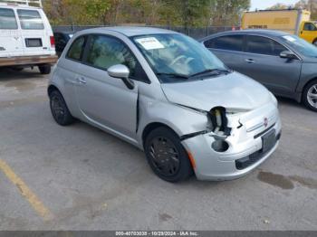  Salvage FIAT 500