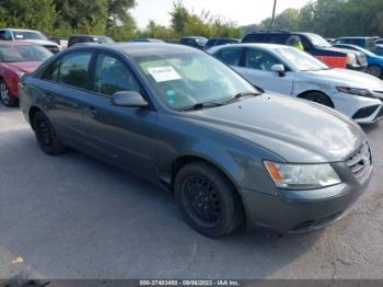  Salvage Hyundai SONATA