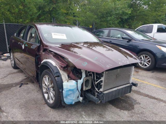  Salvage Ford Fusion