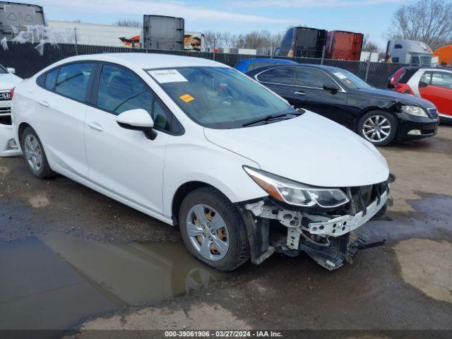  Salvage Chevrolet Cruze