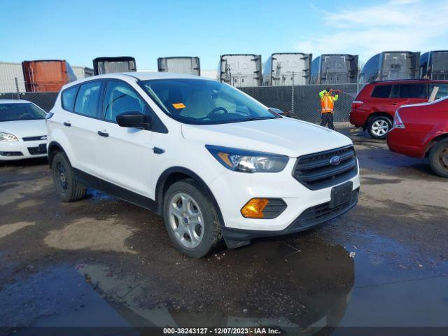  Salvage Ford Escape