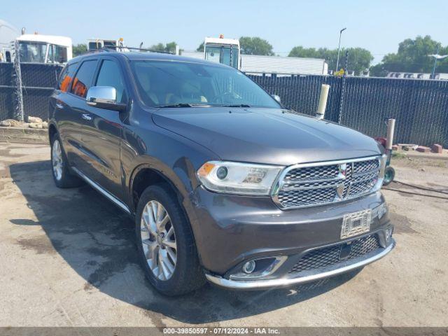  Salvage Dodge Durango