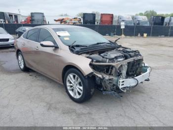  Salvage Chevrolet Malibu