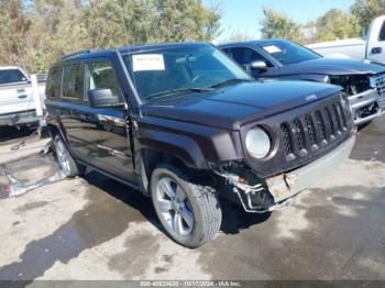  Salvage Jeep Patriot