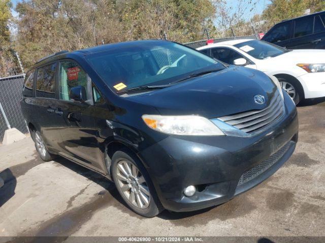  Salvage Toyota Sienna