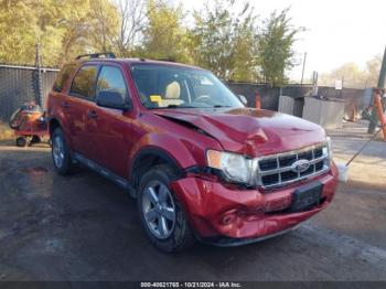  Salvage Ford Escape