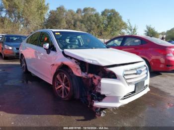  Salvage Subaru Legacy