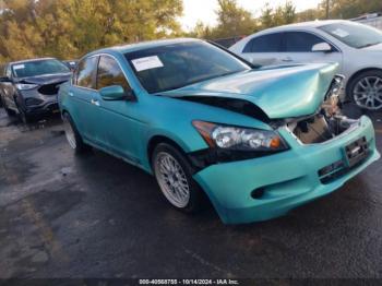  Salvage Honda Accord