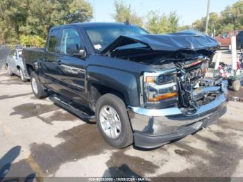  Salvage Chevrolet Silverado 1500