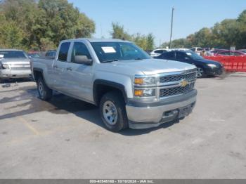  Salvage Chevrolet Silverado 1500