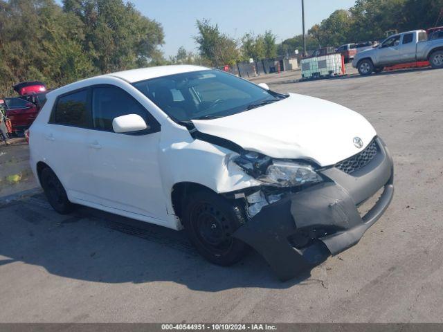  Salvage Toyota Matrix