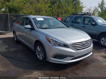  Salvage Hyundai SONATA