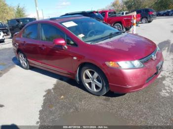  Salvage Honda Civic