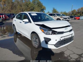  Salvage Kia Rio