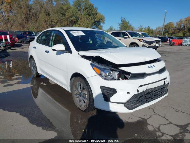  Salvage Kia Rio