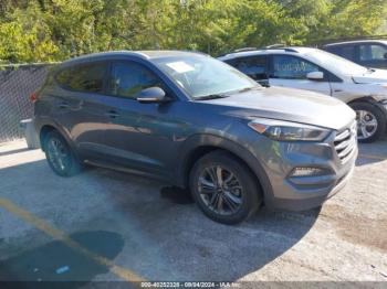  Salvage Hyundai TUCSON