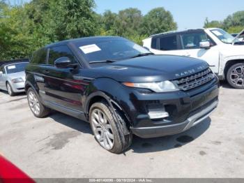  Salvage Land Rover Range Rover Evoque