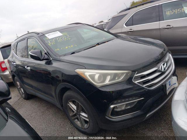  Salvage Hyundai SANTA FE