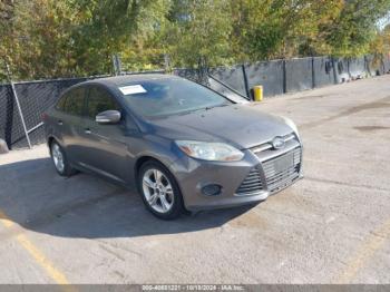  Salvage Ford Focus