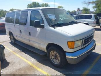  Salvage Ford Econoline