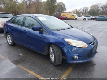  Salvage Ford Focus